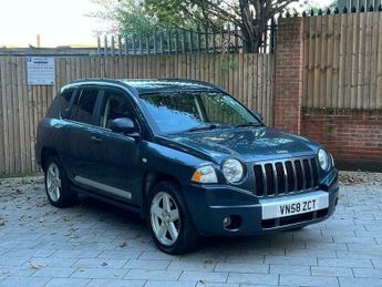 Jeep Compass 2.4 Limited CVT 4WD Euro 4 5dr