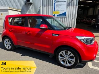 Kia Soul 1.6 GDi 16V 130BHP Connect SUV Euro 6 **FULL Service History / S