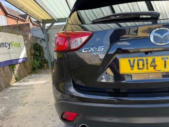 Mazda CX-5 2.2 SKYACTIV-D Sport Nav Auto 4WD Euro 6 (s/s) 5dr