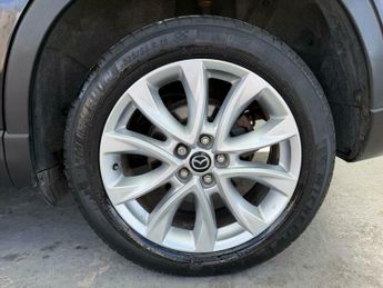 Mazda CX-5 2.2 SKYACTIV-D Sport Nav Auto 4WD Euro 6 (s/s) 5dr