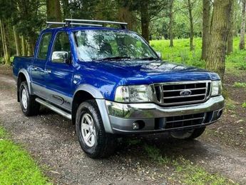 Ford Ranger 2.5 TDdi XLT Thunder 4x4 4dr