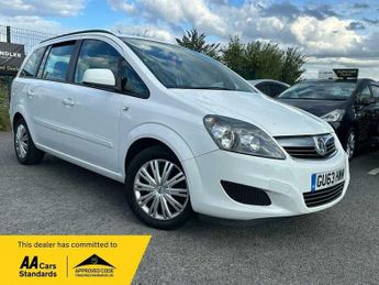 Vauxhall Zafira 1.6 16V Exclusiv Euro 5 5dr