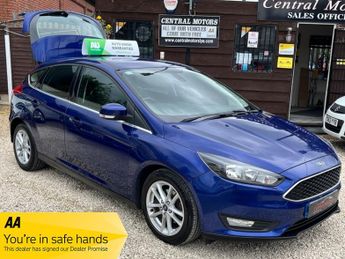 Ford Focus Zetec 1.0T Ecoboost 125ps (s/s)