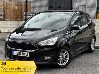 Ford C Max 1.6 Ti-VCT Zetec MPV 5dr Petrol Manual Euro 6 (125 ps)