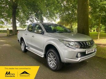 Mitsubishi L200 2.4 DI-D DC Warrior Pickup Double Cab 4dr Diesel Manual 4WD Euro