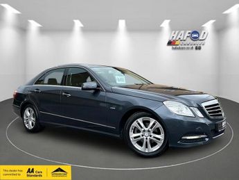 Mercedes E Class E220 CDI BLUEEFFICIENCY EXECUTIVE SE