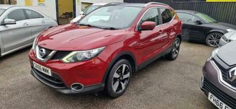 Nissan Qashqai 1.2 DIG-T N-Connecta 2WD Euro 6 (s/s) 5dr