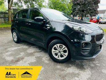 Kia Sportage 1.7 CRDi 1 Euro 6 (s/s) 5dr