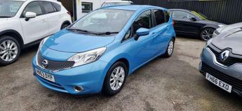 Nissan Note 1.5 dCi Acenta Euro 5 (s/s) 5dr