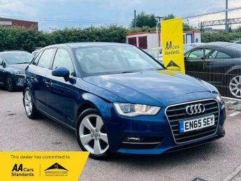 Audi A3 1.4 TFSI CoD Sport Sportback S Tronic Euro 6 (s/s) 5dr