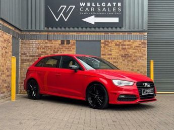 Audi A3 2.0 TDI S line Sportback S Tronic Euro 6 (s/s) 5dr