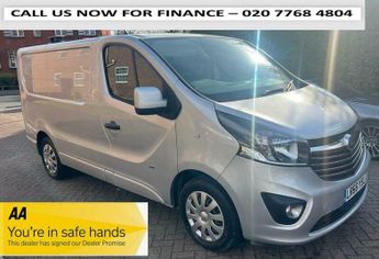 Vauxhall Vivaro 1.6 CDTi 2900 BiTurbo Sportive L1 H1 Euro 6 (s/s) 5dr