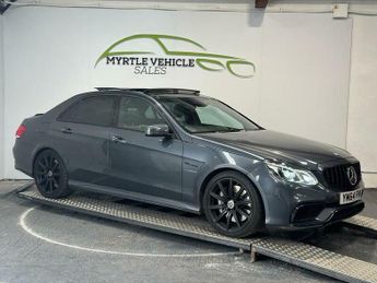 Mercedes E Class 5.5 E63 V8 BiTurbo AMG SpdS MCT Euro 6 (s/s) 4dr