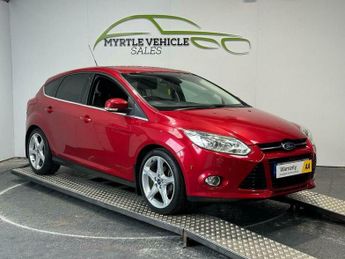 Ford Focus 1.0T EcoBoost Titanium X Euro 5 (s/s) 5dr