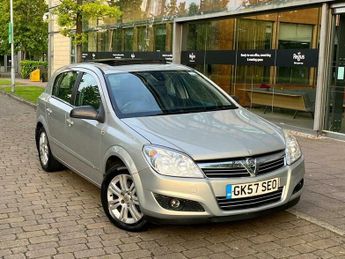 Vauxhall Astra 1.8i 16v Elite 5dr