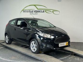 Ford Fiesta 1.0T EcoBoost Zetec Euro 5 (s/s) 3dr