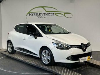 Renault Clio 1.2 16V Dynamique MediaNav Euro 5 5dr