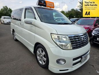 Nissan Elgrand 8 seats 5dr ULEZ Free