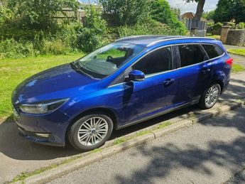 Ford Focus 1.0T EcoBoost Zetec Edition Auto Euro 6 (s/s) 5dr