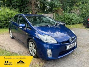 Toyota Prius 1.8 VVT-h T Spirit Hatchback 5dr Petrol Hybrid CVT Euro 5 (s/s) 