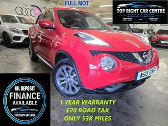 Nissan Juke 1.5 dCi Tekna SUV 5dr Diesel Manual Euro 6 (s/s) (110 ps)