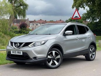 Nissan Qashqai DCI N-TEC PLUS