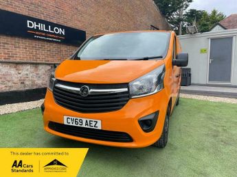 Vauxhall Vivaro L1H1 2700 CDTI