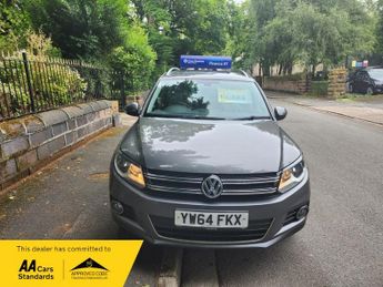 Volkswagen Tiguan MATCH TDI BLUEMOTION TECHNOLOGY 4MOTION