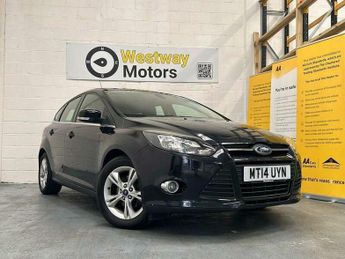 Ford Focus 1.6 Zetec Powershift Euro 5 5dr