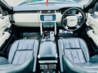 Land Rover Range Rover TDV6 VOGUE
