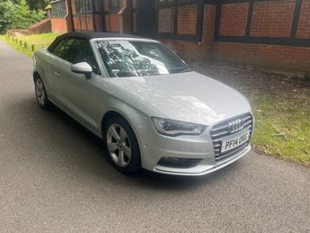 Audi A3 TFSI SPORT Auto CONVERTIBLE