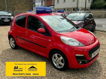 Peugeot 107 1.0 12V Allure Euro 5 5dr