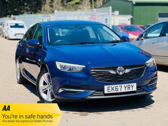 Vauxhall Insignia 1.5i Turbo Design Nav Grand Sport 5dr Petrol Manual Euro 6 (s/s)