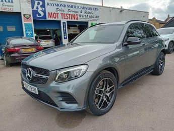 Mercedes GLC 3.0 GLC43 V6 AMG (Premium Plus) G-Tronic 4MATIC Euro 6 (s/s) 5dr