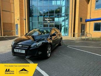 Ford Focus 1.6 Zetec Euro 5 5dr