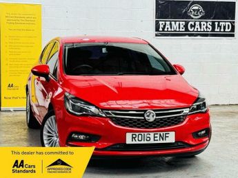 Vauxhall Astra 1.4i Turbo Elite Nav Auto Euro 6 (s/s) 5dr