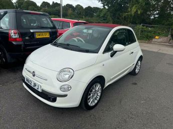 Fiat 500 1.2 Lounge Euro 5 2dr