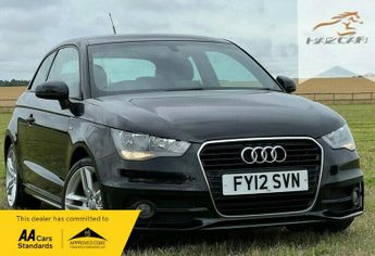 Audi A1 1.4 TFSI S line S Tronic Euro 5 (s/s) 3dr