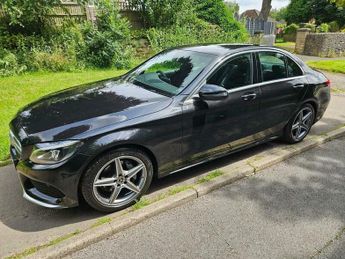 Mercedes C Class 2.1 C220d AMG Line G-Tronic+ Euro 6 (s/s) 4dr