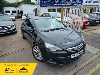 Vauxhall Astra GTC SRI CDTI S/S