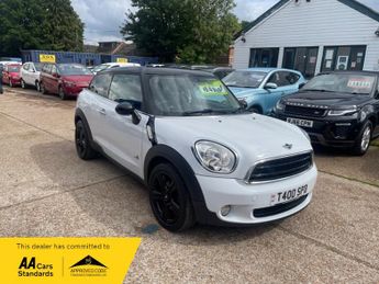 MINI Paceman 1.6 Cooper SUV 3dr Petrol Manual ALL4 Euro 6 (s/s) (122 ps)