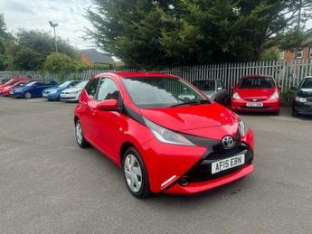 Toyota AYGO 1.0 VVT-i x-play Euro 5 5dr Euro 5