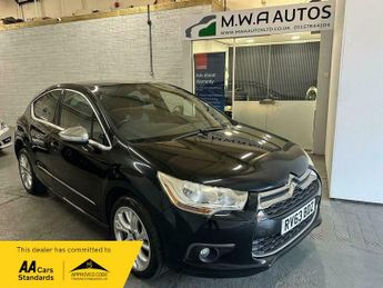 Citroen DS4 1.6 e-HDi Airdream DStyle Euro 5 (s/s) 5dr