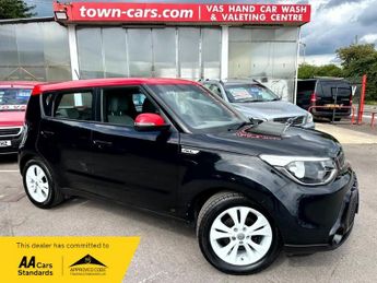 Kia Soul CRDI CONNECT-ONLY 61391 MILES, 1 OWNER FROM NEW, FULL KIA SERVIC