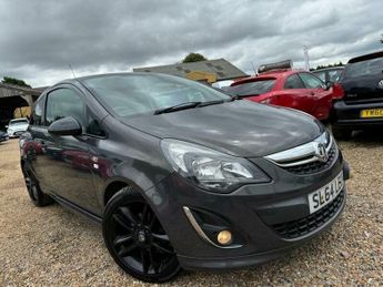 Vauxhall Corsa 1.2 16V Limited Edition Euro 5 3dr