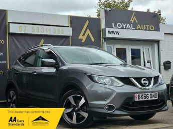 Nissan Qashqai 1.5 dCi N-Connecta 2WD Euro 6 (s/s) 5dr