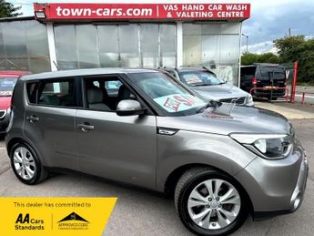 Kia Soul CRDI CONNECT PLUS - 6 SPEED, 1 FORMER OWNER, SERVICE HISTORY, SA