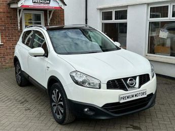 Nissan Qashqai 1.6 n-tec+ CVT 2WD Euro 5 5dr