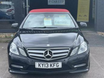 Mercedes E Class 2.1 E250 CDI BlueEfficiency Sport Cabriolet G-Tronic+ Euro 5 (s/