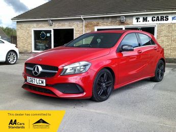 Mercedes A Class A 180 D AMG LINE EXECUTIVE